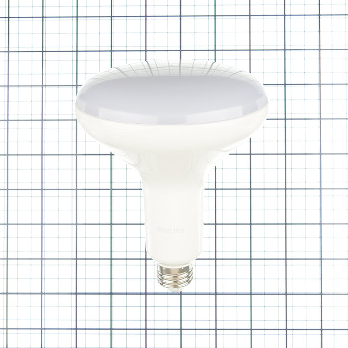 Philips 13.3BR40/PER/940/P/E26/DIM 6/1CT T20 577874 LED BR40 Lamp 13.3W 120V 4000K Cool White 1204Lm 110 Degree Beam 90 CRI E26 Base Frosted (929003477404)