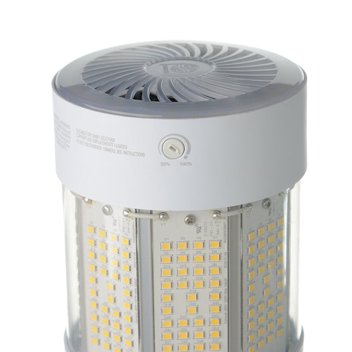 Philips 150CC/LED/850/LS EX39 G2 BB 277-480V 3/1 579037 LED Corn Cob Lamp 150W 277-480V 5000K Daylight 23500Lm 80 CRI EX39 Base (929003507304)