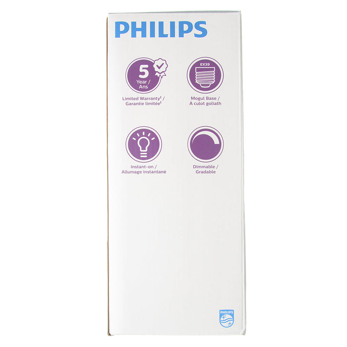 Philips 150CC/LED/850/LS EX39 G2 BB 277-480V 3/1 579037 LED Corn Cob Lamp 150W 277-480V 5000K Daylight 23500Lm 80 CRI EX39 Base (929003507304)