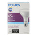 Philips 8.8BR30/CNG/850/FR/P/E26/DIM/120V 6/1CT 583617 8.8W LED BR30 Lamp 5000K 650Lm Daylight 110 Degree Beam 120V E26 Base Frosted (929003620104)