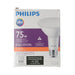 Philips 8.5PAR30L/COR/927/F25/D/P/ULW/T20 6/1FB 8.5W LED PAR30L Bulb E26 Base 850Lm 2700K 90 CRI 120V 25 Degree Beam Angle Clear (929003738404)