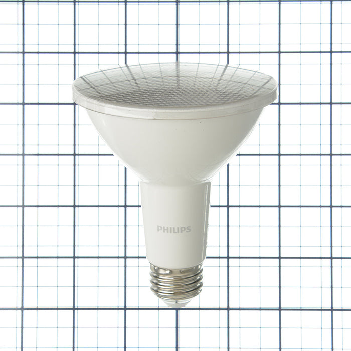 Philips 8.5PAR30L/COR/927/F25/D/P/ULW/T20 6/1FB 8.5W LED PAR30L Bulb E26 Base 850Lm 2700K 90 CRI 120V 25 Degree Beam Angle Clear (929003738404)