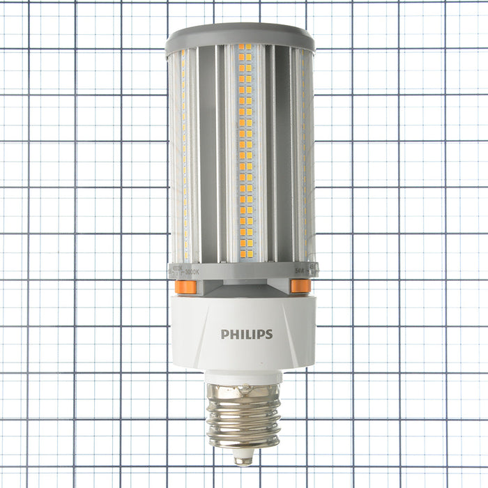 Philips 606244 54-45-36CC/LED/3PW/3CCT/Ex39 BB 3/1 LED Corn Cob EX39 Base Wattage/CCT Selectable 54W/45W/36W 3000K/4000K/5000K 120-277V 80 CRI Clear (929004258304)