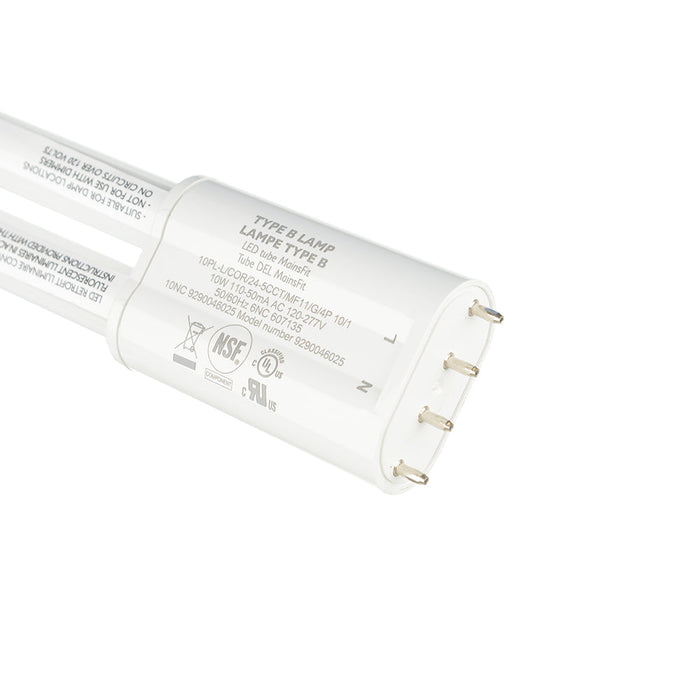 Philips 607135 CorePro LED PL-L Lamp 2G11 Base 10W CCT Selectable 2700K/3000K/3500K/4000K/5000K 120-277V Frosted (#929004602504)
