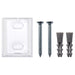 Lutron Pico Surface Mount Kit Clear (PICO-SM-KIT)