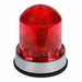 Edwards Signaling 125 Class Flashing LED Beacon In A NEMA Type 4X Enclosure Panel Or Conduit Mounting Protective Wire Guard Available (125LEDFR120A)
