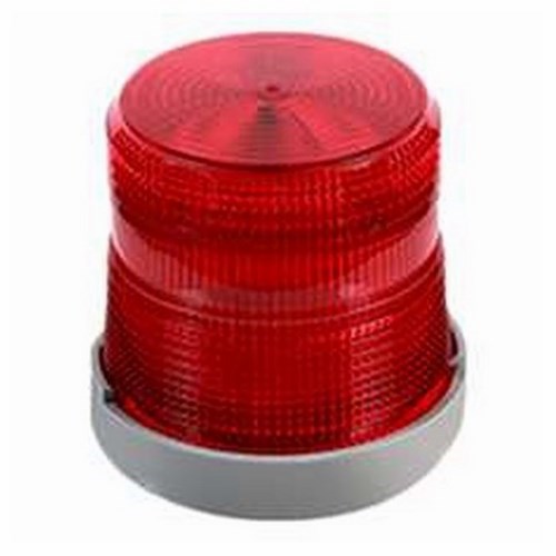 Edwards Signaling 48 Series Steady-On Incandescent Beacon Designed For Indoor Or Outdoor Applications (48SINR-G5-20WH)
