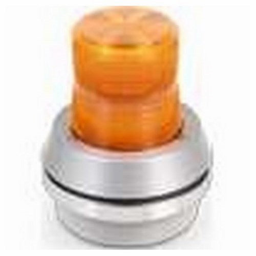 Edwards Signaling Light Duty Indoor/Outdoor Strobe Designed For PLC Direct Conduit Or Box Mounted Amber Lens 120VAC (95A-N5)