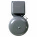 Edwards Signaling 6 Inch AC General Purpose Bell Exposed Striker Enclosed Grounded Terminal And Case (55-6AM)
