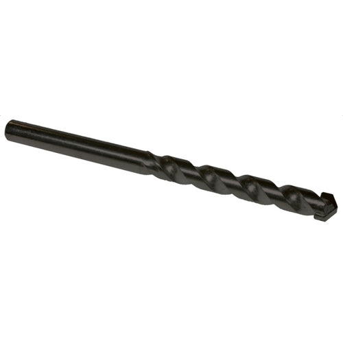 Metallics 1/2 X 6 Inch 3/8 Inch Shank Tungsten Carbide Masonry Drill Black Oxide-1 Per Pack (BFR20)
