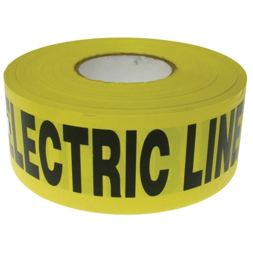 Metallics 3 Inch X 1000 Foot Underground Red Electrical Line Below-1 Per Pack (BT3ER)