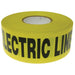 Metallics 3 Inch X 1000 Foot Underground Red Electrical Line Below-1 Per Pack (BT3ER)