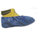 Metallics Shoe Covers Dark Blue Waterproof 10 Pairs-10 Per Package (SCB10)