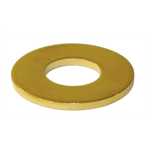 Metallics 3/8 Inch Flat Washer Brass-100 Per Jar (JSWBR38)