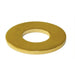 Metallics No.10 3/16 Inch Flat Washer Brass-100 Per Jar (JSWBR16)
