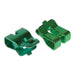 Metallics 10-12-14 Grounding Clips Steel Green Zinc-100 Per Pack (CG20)