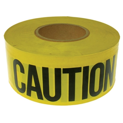 Metallics 3 Inch X 1000 Foot Yellow Caution-1 Per Pack (CT3CY)