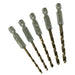 Metallics 5 Piece Hex Shank Drill Set-1 Per Pack (DHS5)