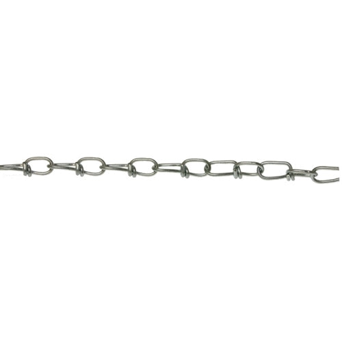 Metallics 2/0 Double Loop Chain 250 Foot Box-250 Per Pack (DLC2/0)