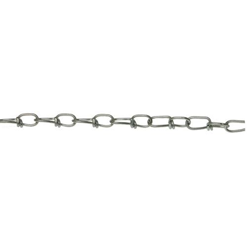 Metallics No.3 Double Loop Chain Stainless Steel 100 Foot Box-1 Per Pack (SDLC3)
