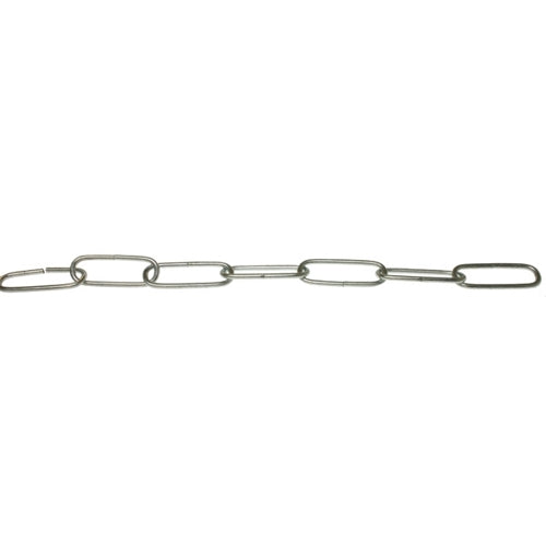 Metallics 2-1/4X3/4 Inch WX3 Foot Long Fixture Hanging Chain-100 Per Box (FHC1)