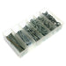 Metallics 370 6-32 Flat Head Phillips Machine Screw Kit-1 Per Pack (FMKP632)