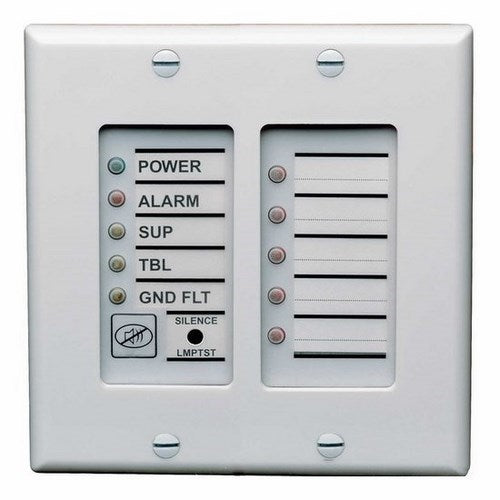Edwards Signaling Remote Annunciator Wall Plate Two Gang White (FSAT2)