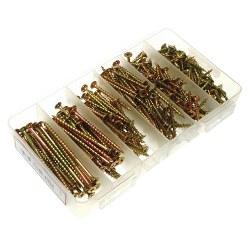 Metallics Bugle Head Phillips Deck Screw Kit-1 Per Pack (GDSK1)