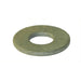 Metallics 1/2 Inch Flat Washer Galvanized-100 Per Jar (JSW76G)