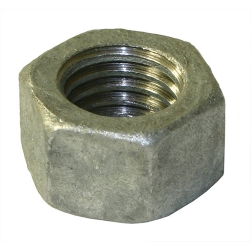 Metallics 1/2-13 Finished Hex Nut Galvanized-50 Per Jar (JN166G)