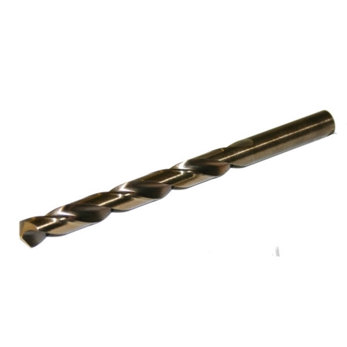 Metallics No.6 135 Degree Split Point-Super Cobalt Wire Gauge Drill Yellow Super Heavy Duty-1 Per Pack (HSSCN6E)