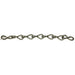 Metallics No.12 Jack Chain Stainless Steel 50 Foot Box-1 Per Pack (JC12SS)
