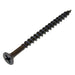 Metallics 8 X 2-1/2 Phillips Bugle Head Dry Wall Screw Coarse Thread Black Phosphate-2500 Per Box (DWC7B)