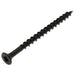 Metallics 6 X 1-5/8 Bugle Head Square Drive Dry Wall Screw Coarse Thread Black Phosphate-100 Per Jar (JDWSR4C)