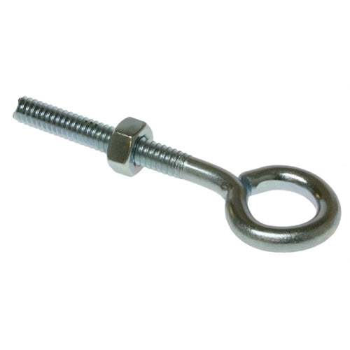 Metallics 1/4-20 X 3 Eye Bolt With Nut Stainless Steel-100 Per Package (JEB3SS)