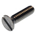 Metallics 10-32 X 3/4 Flat Head Slotted Machine Screw 18-8 Stainless Steel-100 Per Jar (JFM48SS)