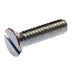 Metallics 10-24 X 1/2 Flat Head Slotted Machine Screw Zinc-100 Per Jar (JFM32)