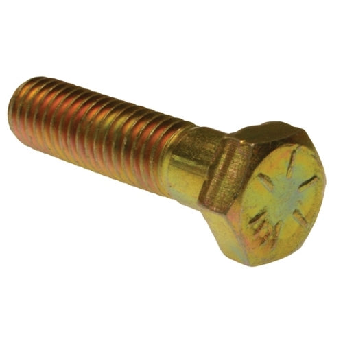 Metallics 1/2-20 X 4 Grade 8 Hex Head Cap Screw Zinc-25 Per Jar (JG8HC371)