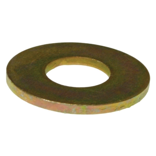 Metallics 5/8 Inch Flat USS Washer Grade 8 Zinc-100 Per Jar (JG8WW86)