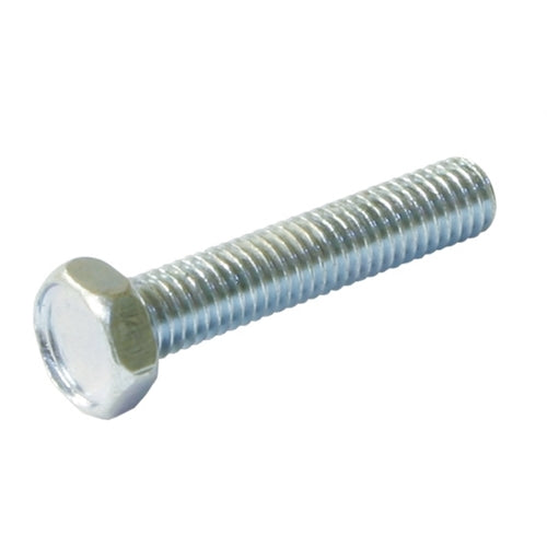 Metallics 6-32 X 3/4 Hex Washer Head Slotted Machine Screw Steel Zinc-100 Per Jar (JHHMS82)