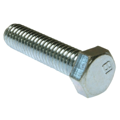 Metallics 3/8-16 X 1-3/4 Hex Tap Bolt Full Thread Zinc-100 Per Jar (JHTB80)