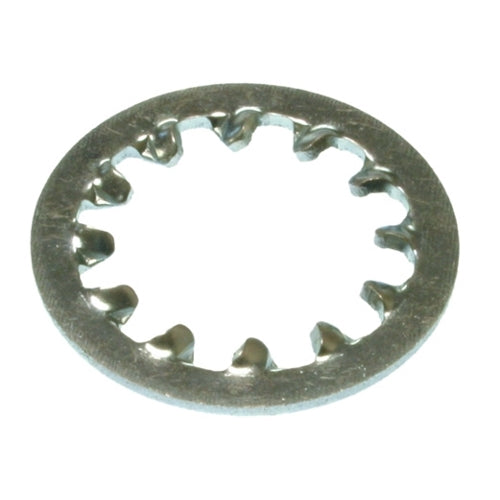 Metallics No.10 Internal Tooth Lock Washer Steel-Zinc-100 Per Jar (JLWI5)