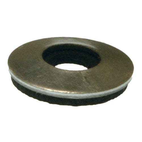 Metallics 6 X 3/8 Master Seal Washer Galvanized Steel-100 Per Jar (JMSW20)