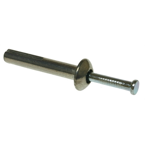Metallics 1/4 X 1 Inch Hammer Drive Nail-In Anchor 18-8 Stainless Steel-100 Per Package (JNA141SS)