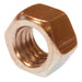 Metallics 6-32 Hex Nut Silicone Bronze-100 Per Jar (JSBN6)