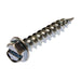 Metallics 7 X 1/2 Quik-EZE Sheet Metal Screw Steel Zinc-500 Per Jar (JQK1V)