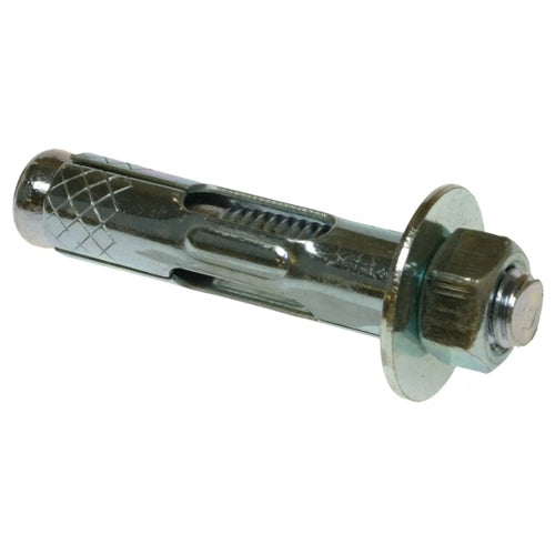 Metallics 1/2 X 4 Hex Nut Sleeve Anchor-25 Per Jar (J5040SS)