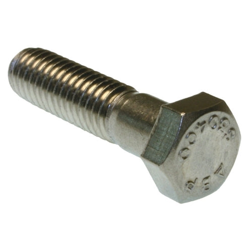 Metallics 1/4-20 X 1-1/4 Hex Head Cap Screw 316-Stainless Steel-100 Per Jar (JSBH491)