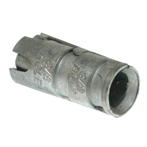 Metallics 3/8 Inch Single Expansion Anchor Zinc Alloy-50 Per Jar (JSEA38)