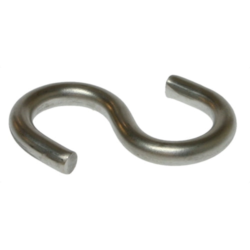 Metallics 3/4X.092 S-Hooks Stainless Steel-100 Per Jar (JSHK0ASS)